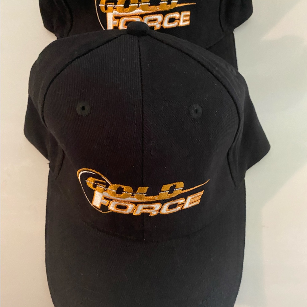 Gold force logo  Baseball Cap One Size Fits All
